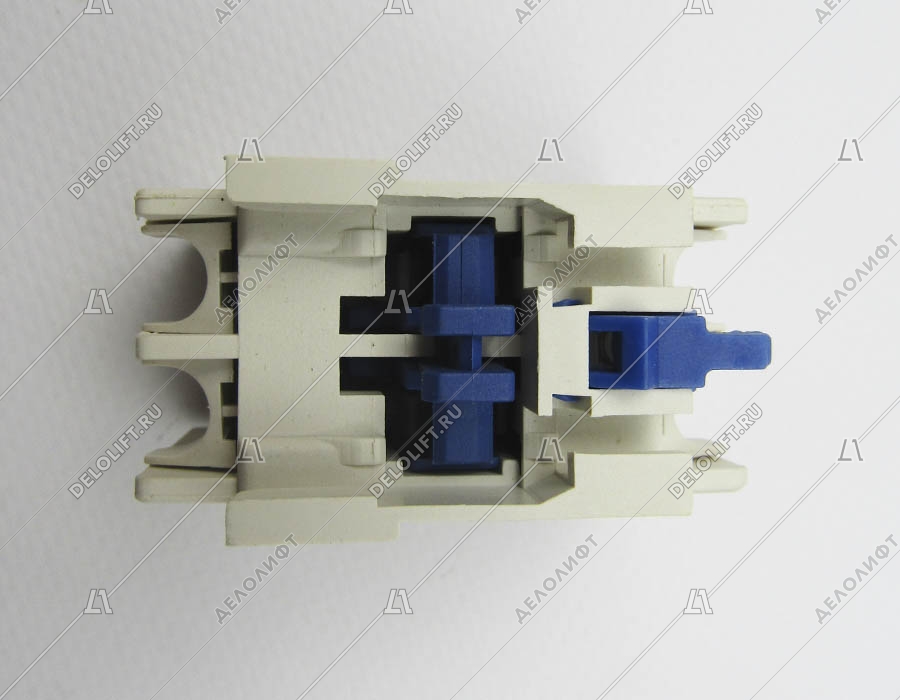 Блок дополнительных контактов, TeSys D, 2НЗ, фронтальный