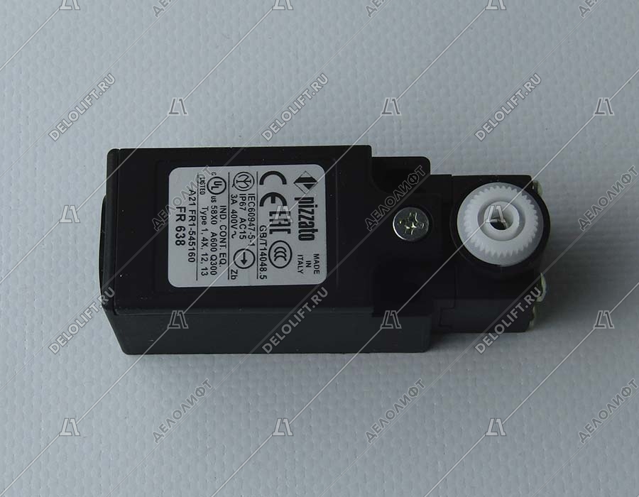 Выключатели лифтовые PIZZATO