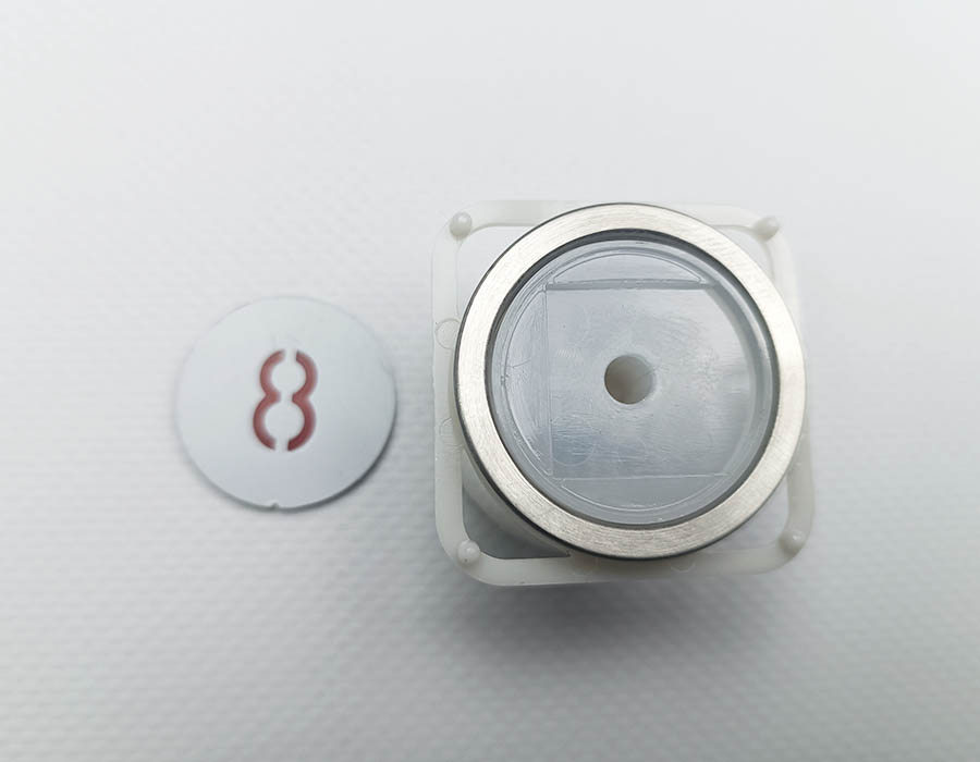 Лифтовые кнопки с подсветкой BLT BRILLIANT