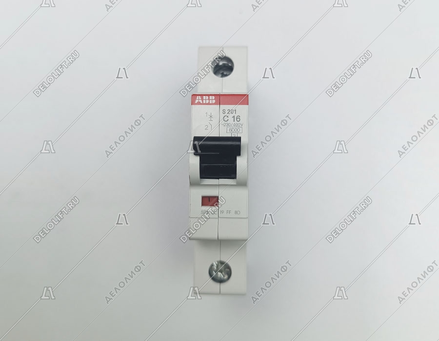 Переключатель модульный, ABB, S201-C16
