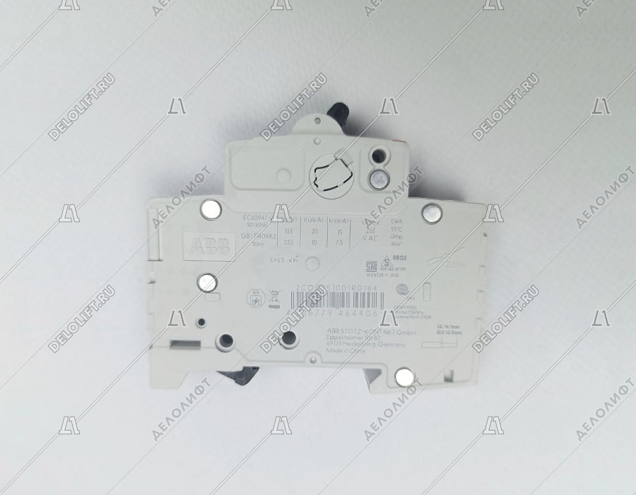 Переключатель модульный, ABB, S201-C16