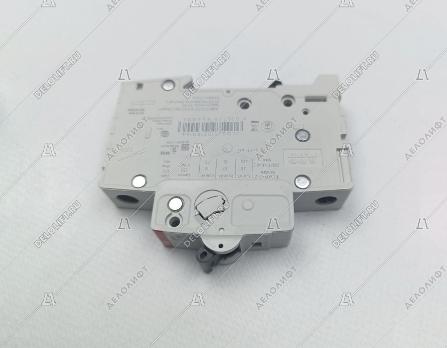 Переключатель модульный, ABB, S201-C16