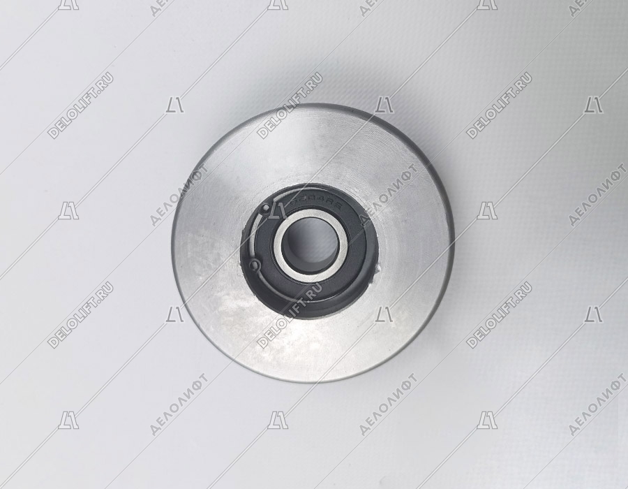 Ролик поручня, D - 100х30 мм, подшипник 6204