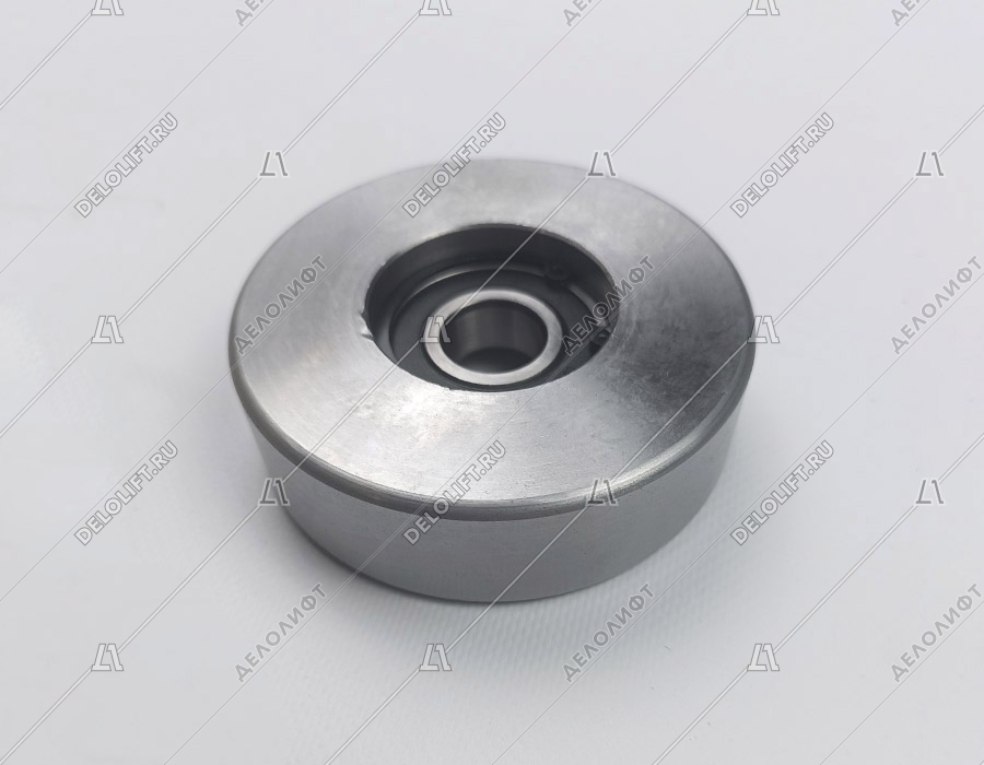 Ролик поручня, D - 100х30 мм, подшипник 6204