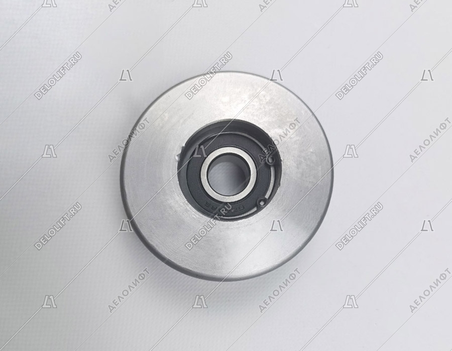 Ролик поручня, D - 100х30 мм, подшипник 6204