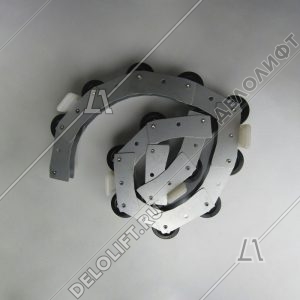 Цепь отклоняющая/огибающая/обводная, 14 роликов, однорядная