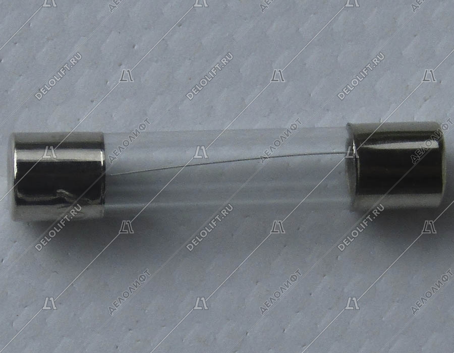 Предохранитель стеклянный, 5A, 250V