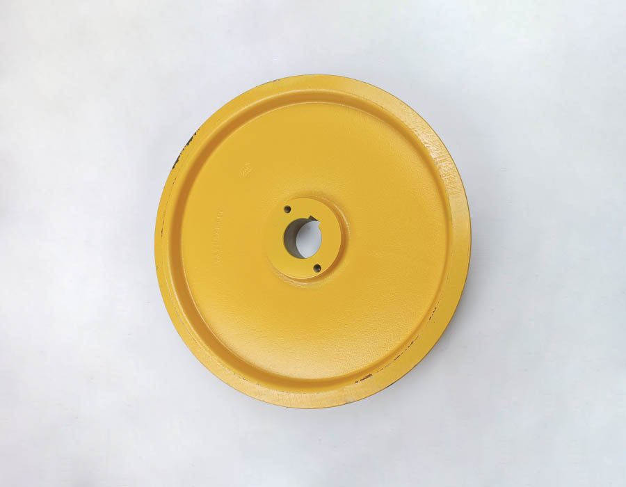 Канатоведущий шкив (КВШ), 480x4x10, для лебедки LEO