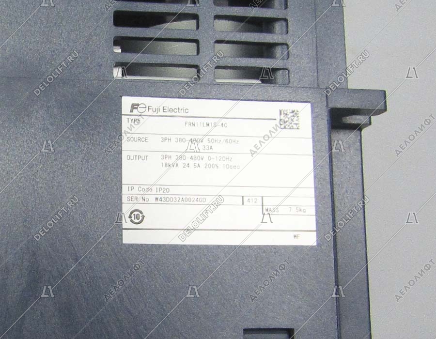 Частотный преобразователь, FRENIC LIFT, FRN11LM1S-4C, 11 кВт