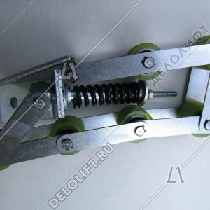 Прижимная цепь поручня, ARES, 6 роликов, D - 60 мм, H - 40 мм, шаг - 120 мм