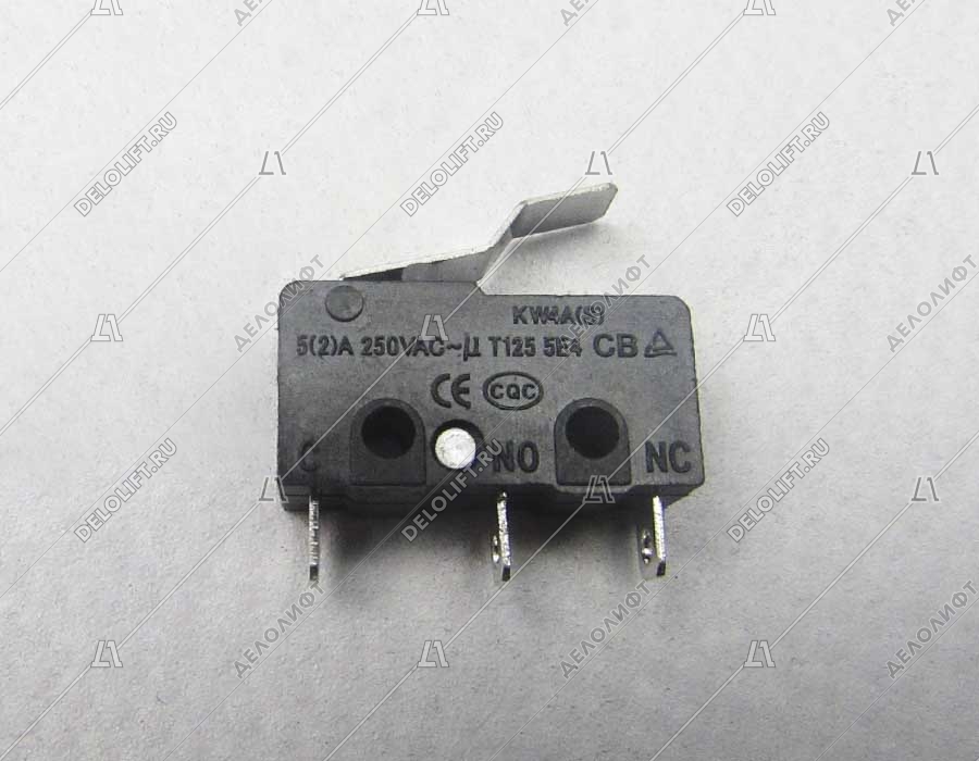 Микропереключатель, KW3-01