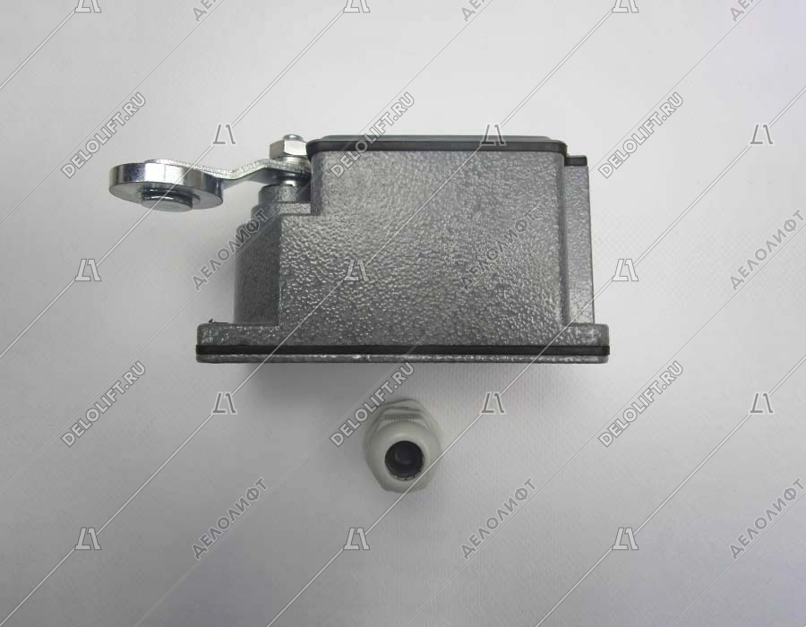 Выключатель путевой, ВП16Е23Б231-55У2.3, рычаг с роликом, cамовозвратный, ход влево, с сальником