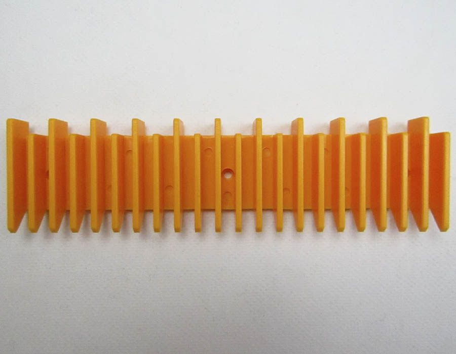 Демаркационная линия, L - 200 мм, желтая