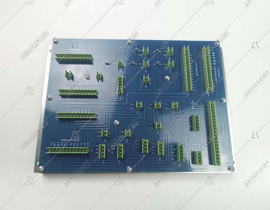 Кросс-плата, УИРФ.469135.082 (машинное помещение, 30 этажей, непроходная кабина)