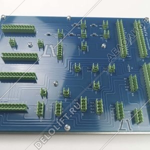 Кросс-плата, УИРФ.469135.082 (машинное помещение, 30 этажей, непроходная кабина)