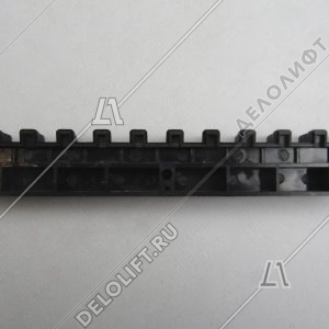 Демаркационная линия, QSTJ.0a-106, фронтальная левая, пластик, черная