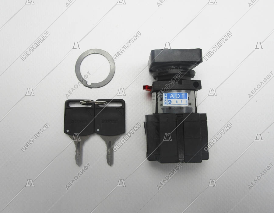 Ключевина (замок) эскалатора, TAYEE, LW42, положение ВЕРХ-НИЗ