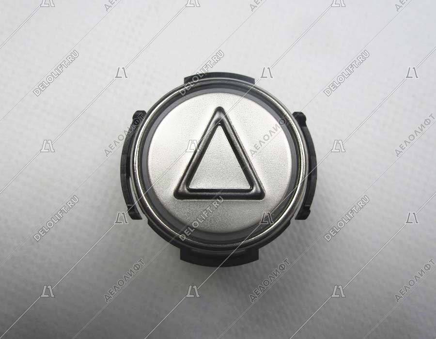 Кнопка вызова/приказа, RT42 IX, стрелка, выдавленная надпись, белая/красная подсветка