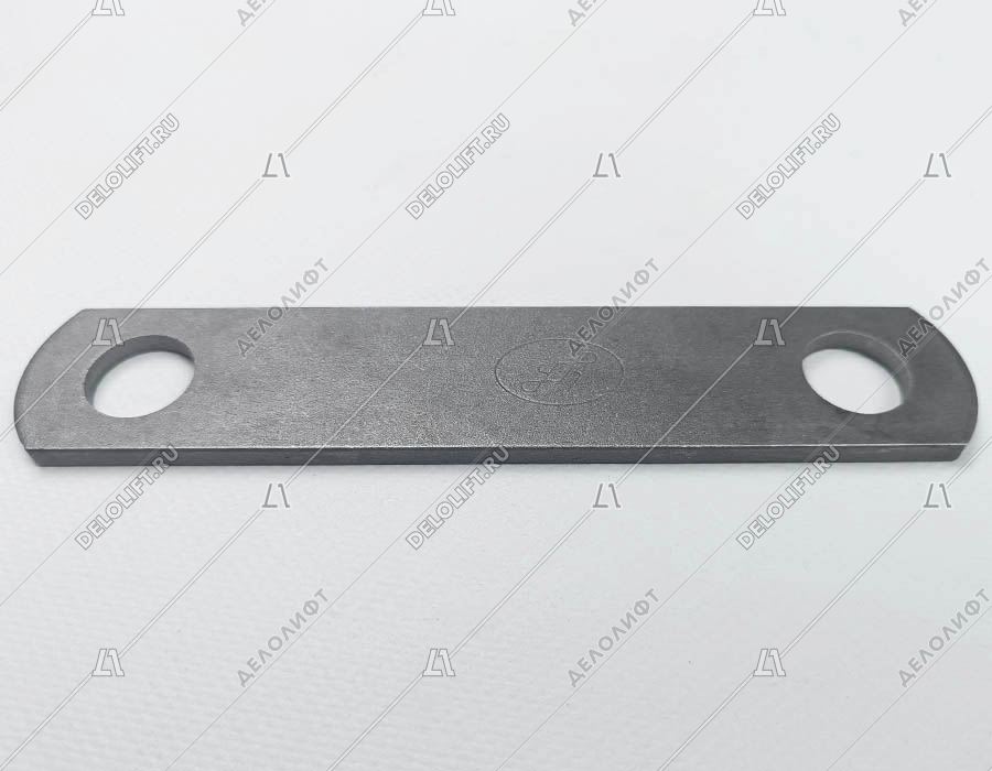 Пластина тяговой цепи, H - 35 мм, шаг - 133,33 мм