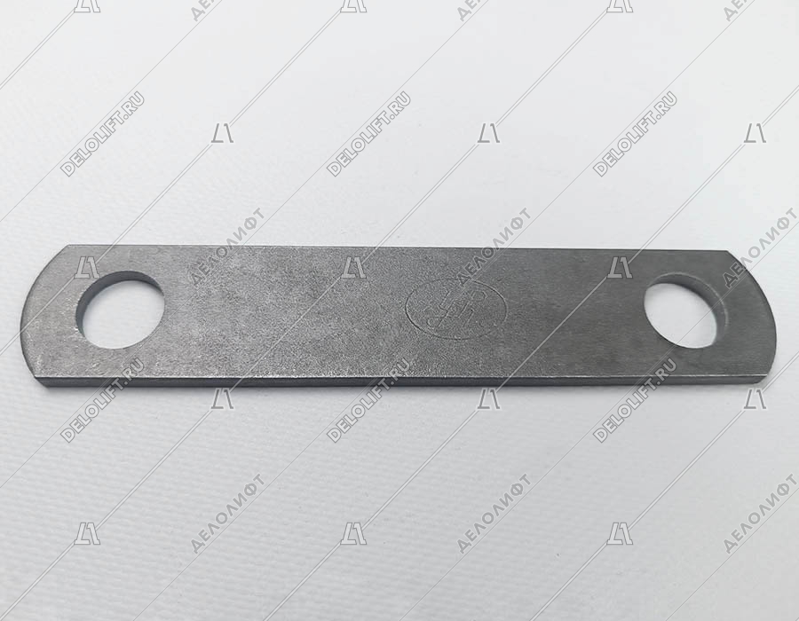 Пластина тяговой цепи, H - 35 мм, шаг - 133,33 мм