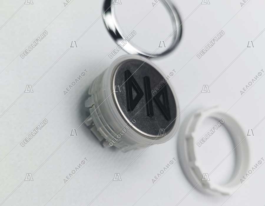 Кнопка вызова/приказа, Venus, закрытие дверей, синяя подсветка (разъем MLC)