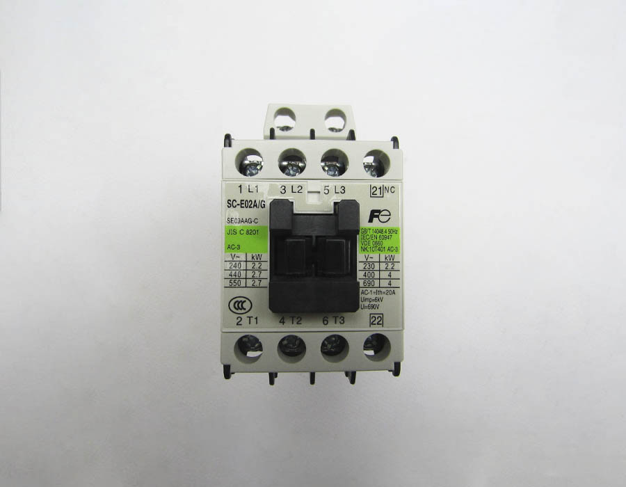 Контактор, SC-E02A/G, 48В