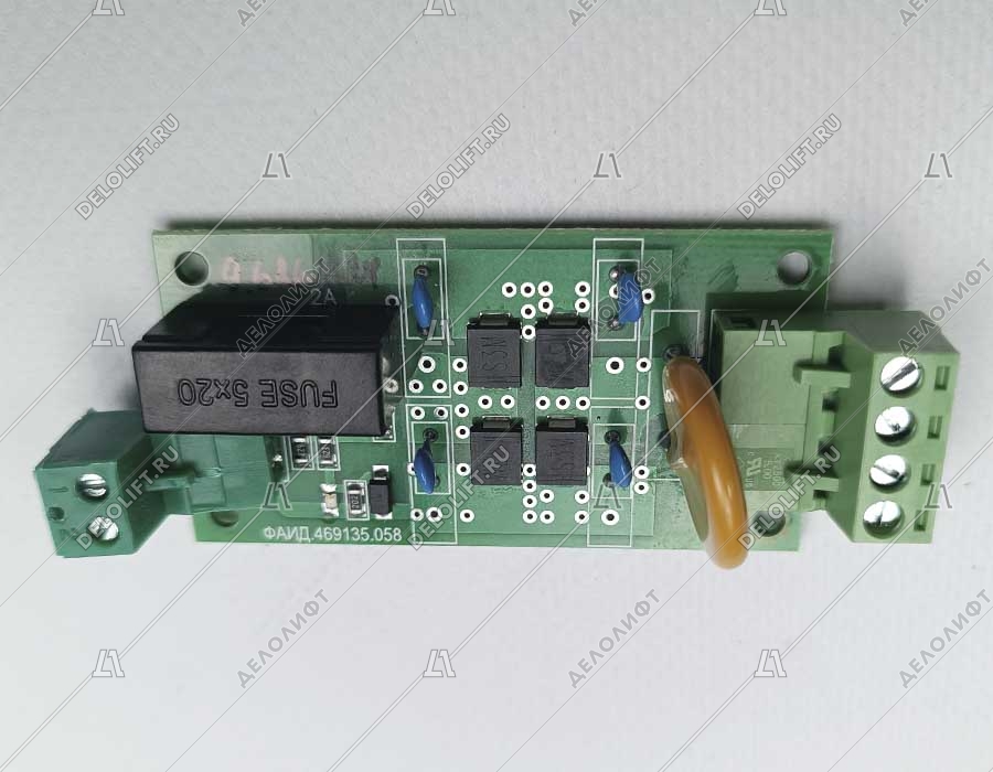 Плата управления тормозом, ПУТ-6, УЛ, ФАИД.469135.058