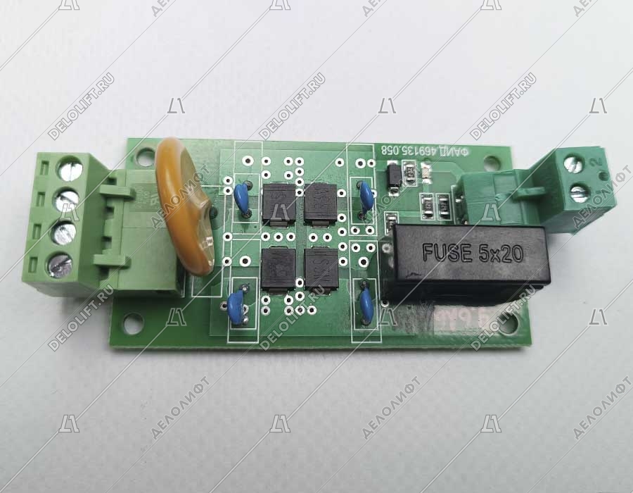 Плата управления тормозом, ПУТ-6, УЛ, ФАИД.469135.058