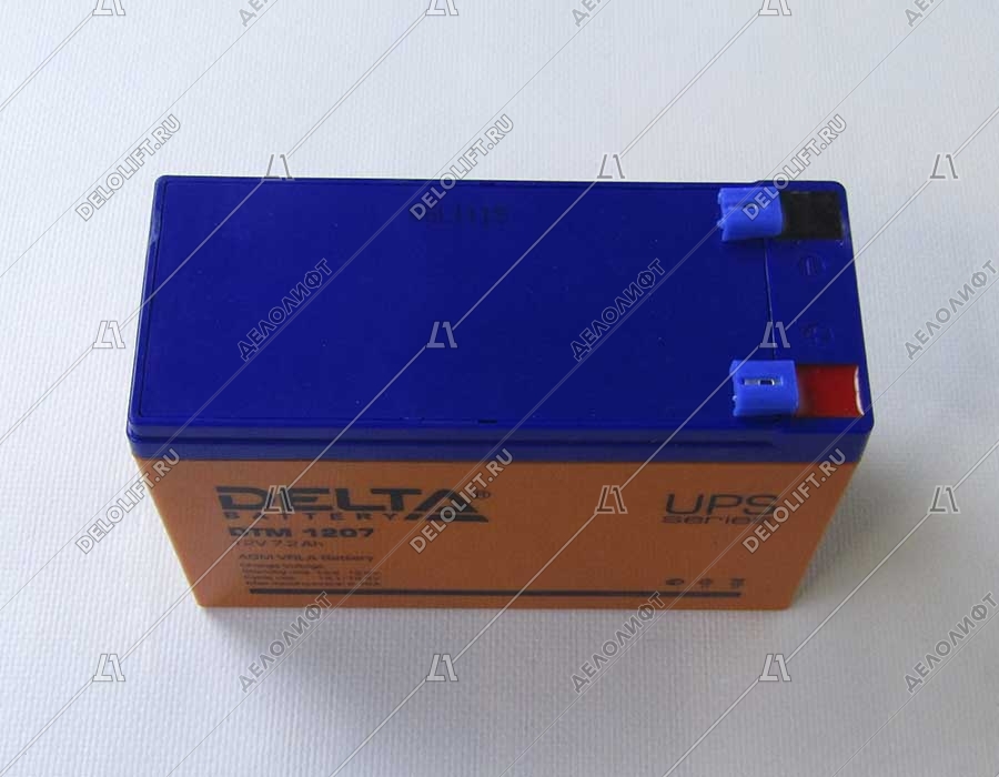 Аккумуляторы лифтовые