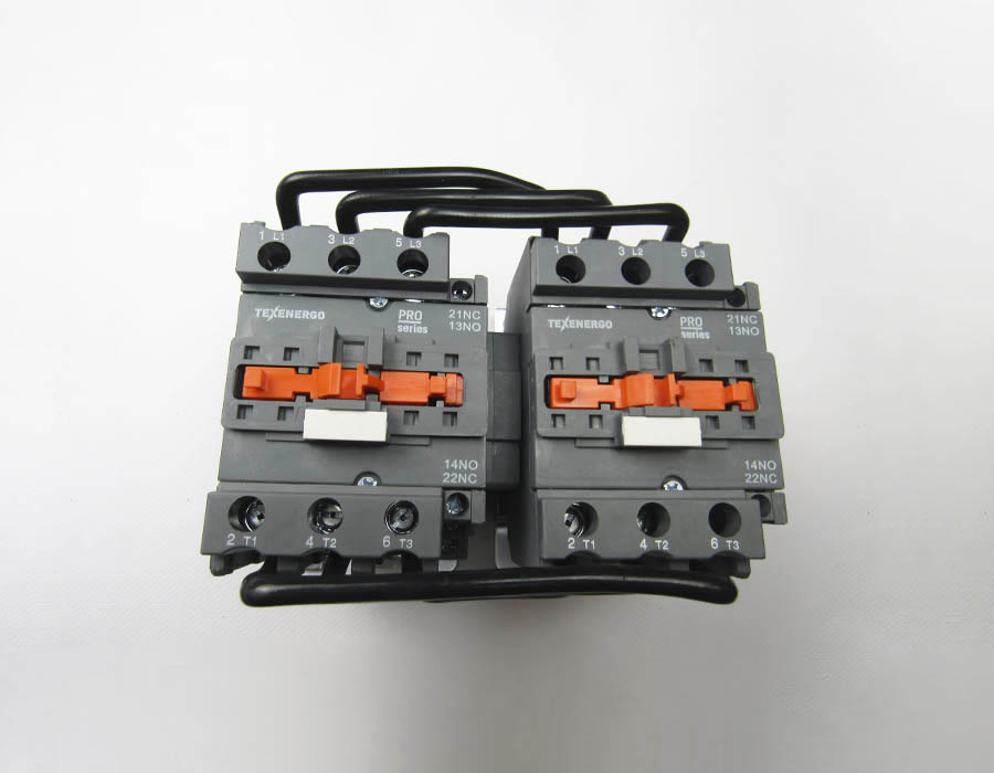 Пускатель магнитный, ПМЛ-4500-65, 230В, 65А, 2з+2р, УХЛ4