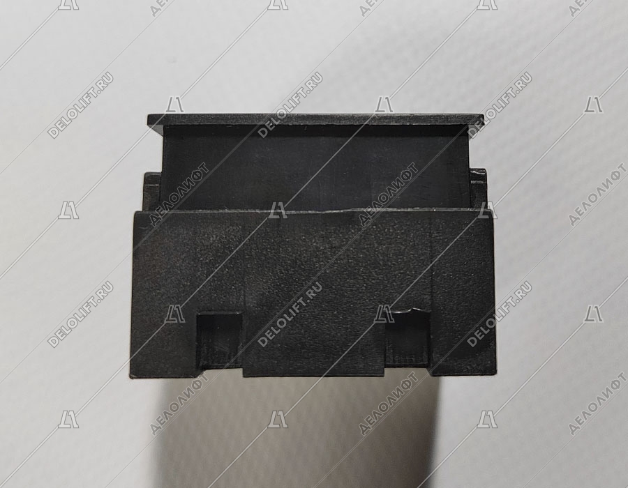 Кнопка вызова/приказа, STEP, 3 этаж, красная подсветка