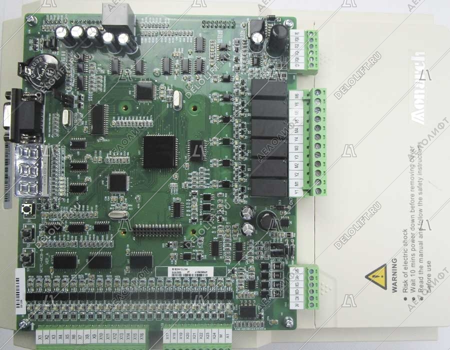 Частотный преобразователь, NICE-L-B-4005-SJEC, 5,5 кВт, MONARCH