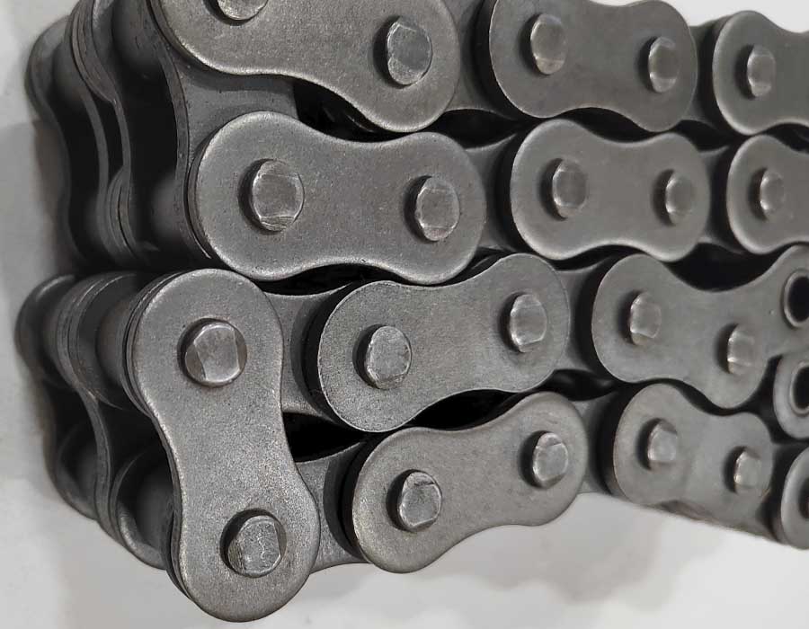 Цепь привода поручня, двухрядная, шаг - 31,75 мм, тип A, усиленная (HY)