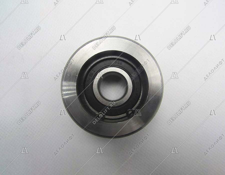 Ролик поручня, D - 70 мм, W - 30 мм, 6204, направляющий, металлический