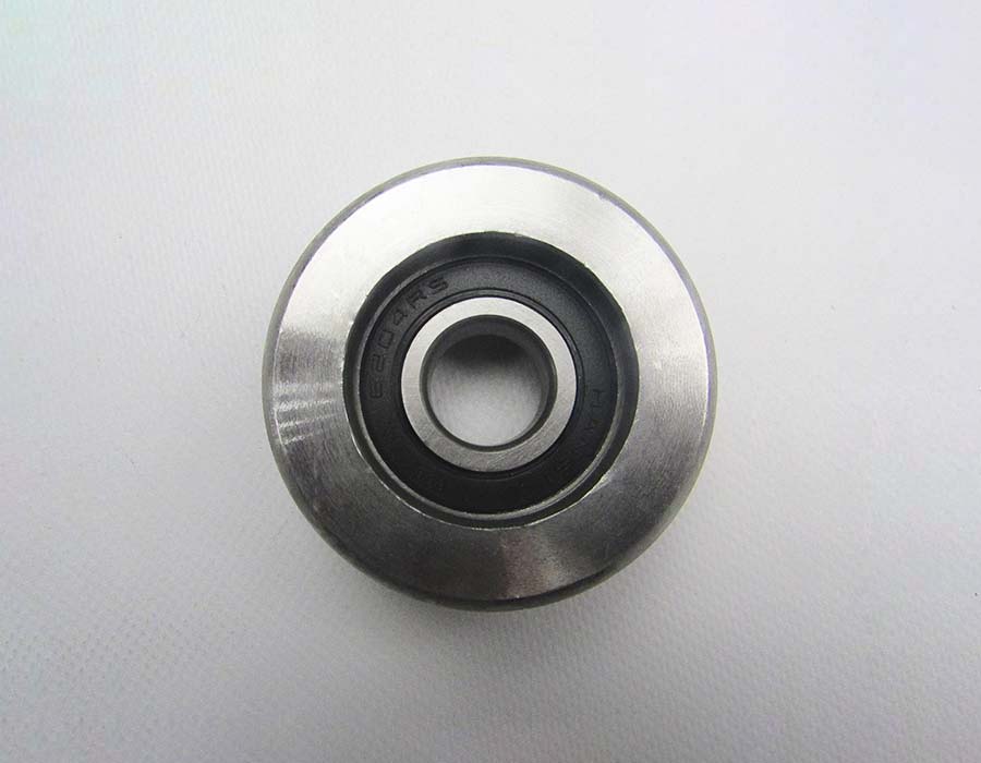 Ролик поручня, D - 70 мм, W - 30 мм, 6204, направляющий, металлический