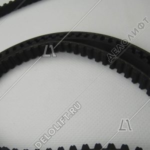 Ремень привода двери, W - 15 мм, шаг - 8 мм, зубчатый