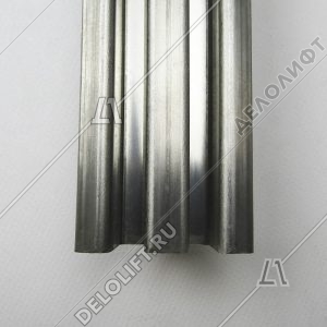 Направляющая поручня эскалатора, 508XO, L - 2000 мм, стальная, прямая