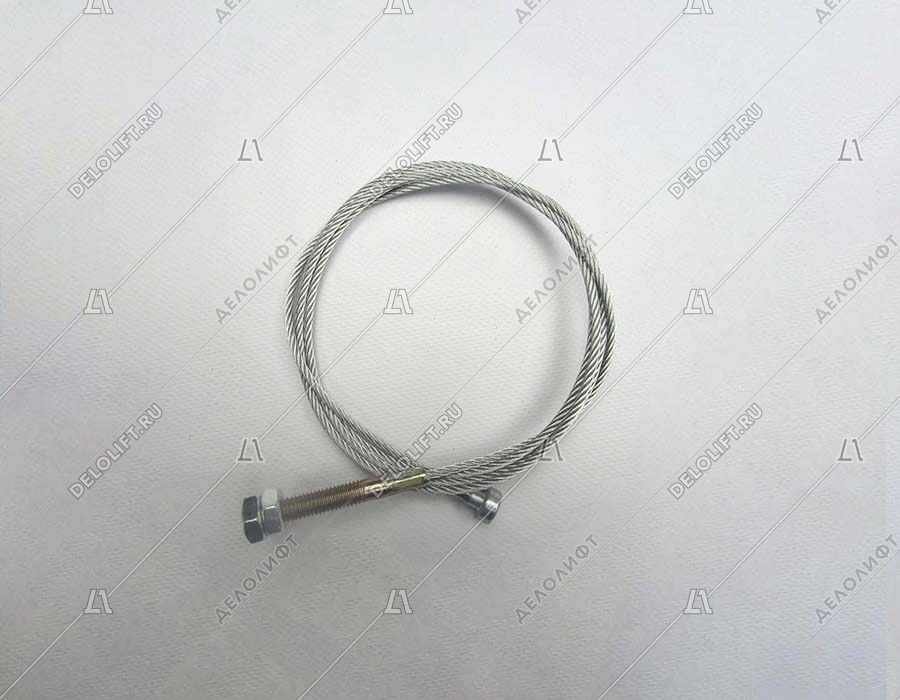 Тросик ДШ, L - 1400 мм, d - 3 мм, М8