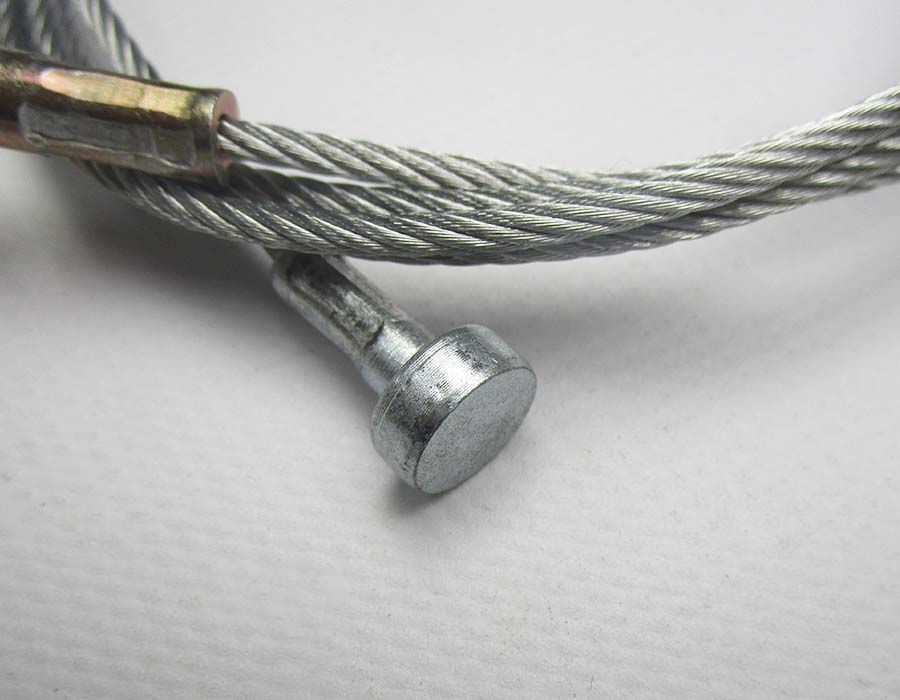 Тросик ДШ, L - 1400 мм, d - 3 мм, М8