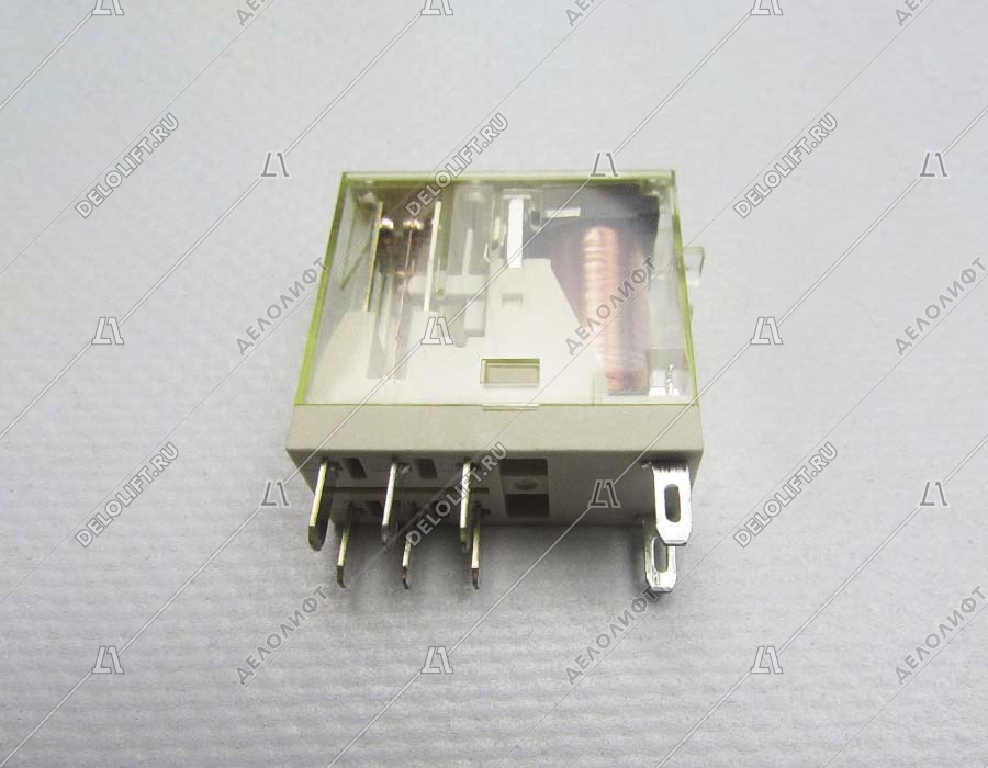 Реле промежуточное, RFT2CO110, 2CO, 8А, катушка 110В DC (аналог RM84-2012-35-1110), SHENLER