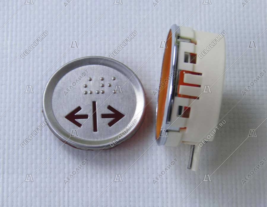 Кнопка вызова/приказа, IRIS, "Открытие"