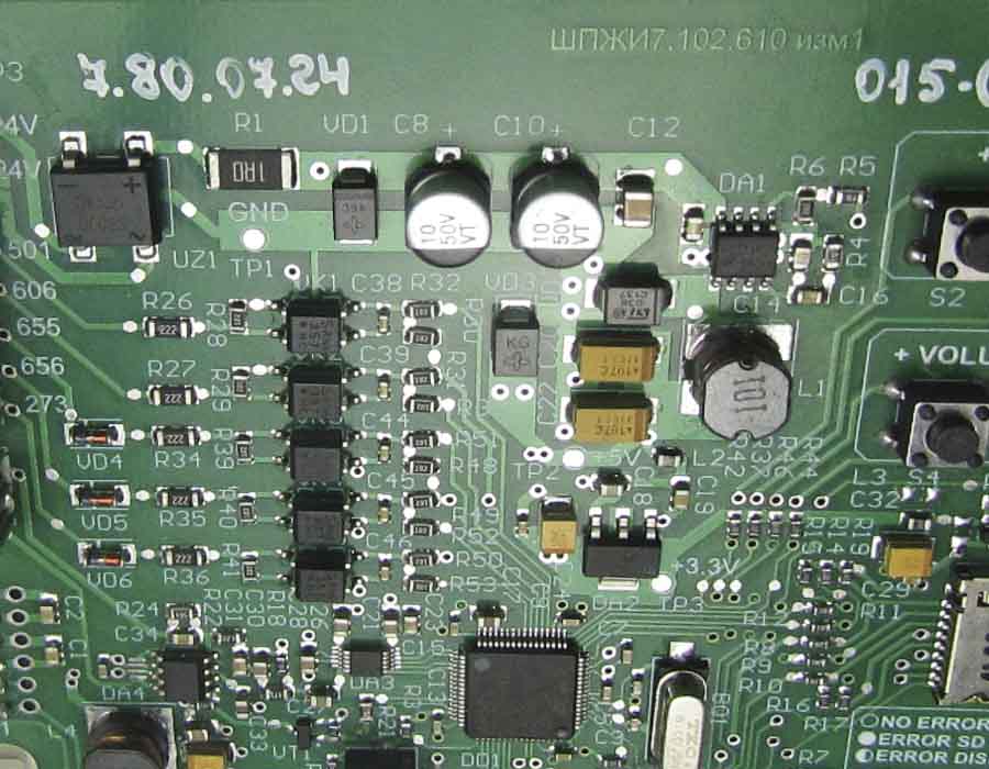 Табло/Дисплей индикации, с речевым информатором