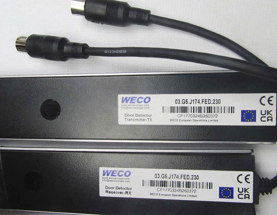 Запчасти для лифтов WECO