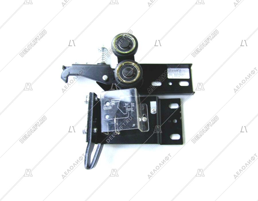 Замок-качалка, тип YF-161 (KS-3), с ответной частью, правый