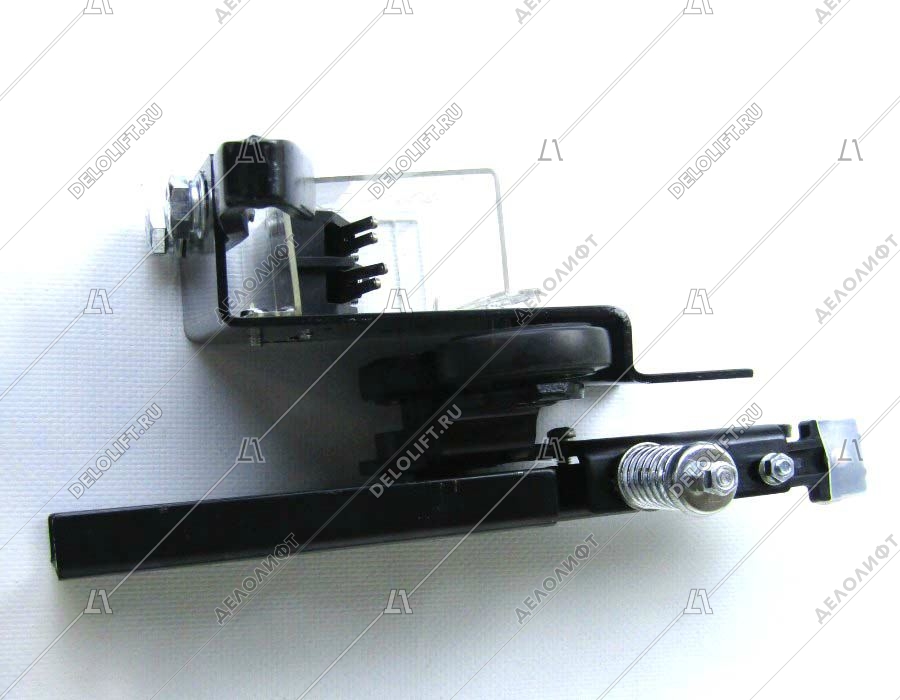 Замок-качалка, тип YF-161 (KS-3), с ответной частью, правый