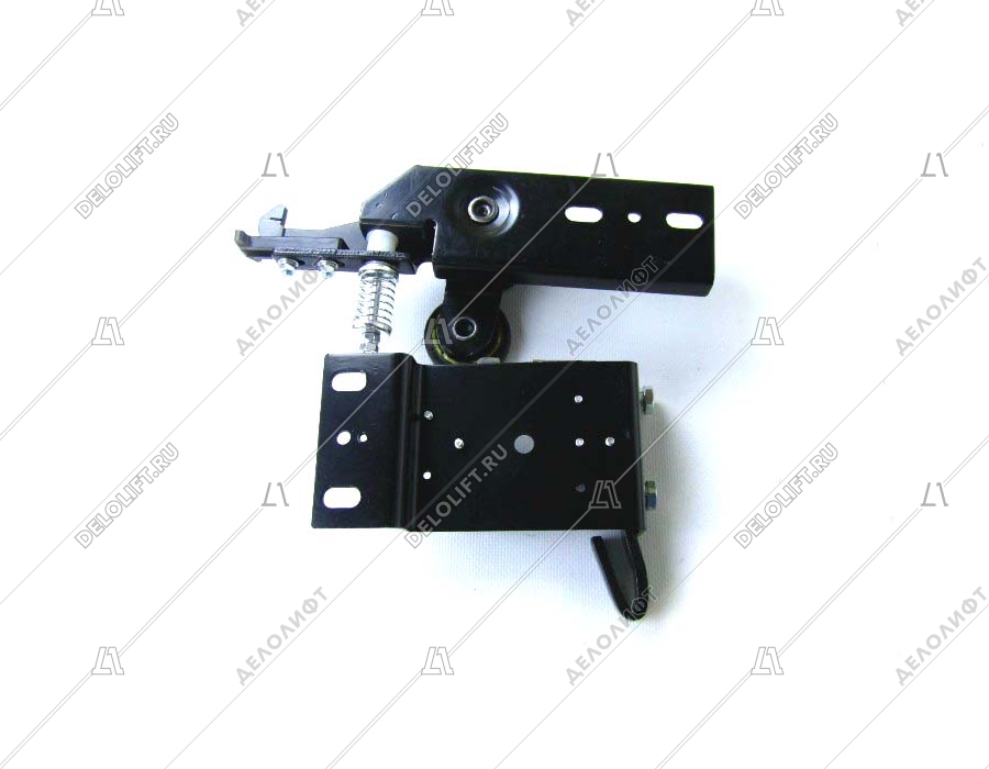 Замок-качалка, тип YF-161 (KS-3), с ответной частью, правый