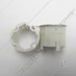 Кнопка вызова/приказа, А4J10382А3, 21 этаж, красная подсветка