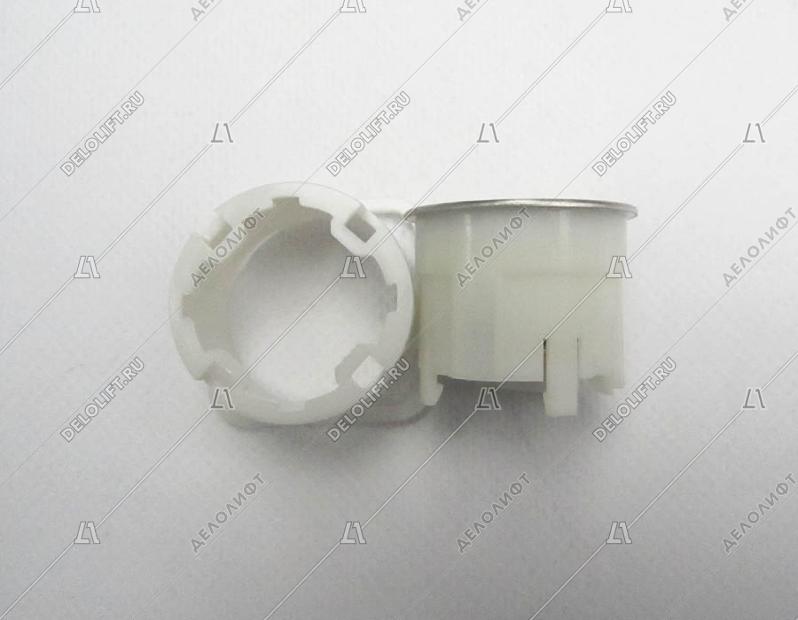 Кнопка вызова/приказа, А4J10382А3, 21 этаж, красная подсветка