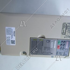 Частотный преобразователь, L1000V, CIMR-LC4V0018FAA, 7,5 кВт