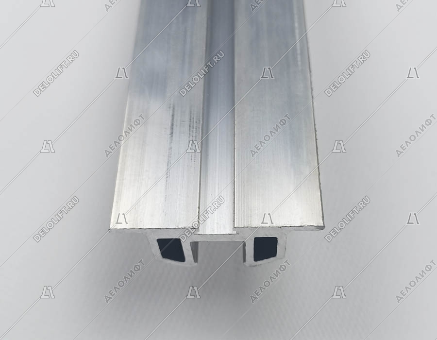 Направляющая поручня эскалатора, L - 2000 мм, прямой участок, алюминиевая